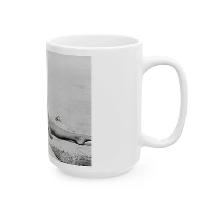 Bettie Page #512 (Vintage Female Icon) White Coffee Mug - Go Mug Yourself