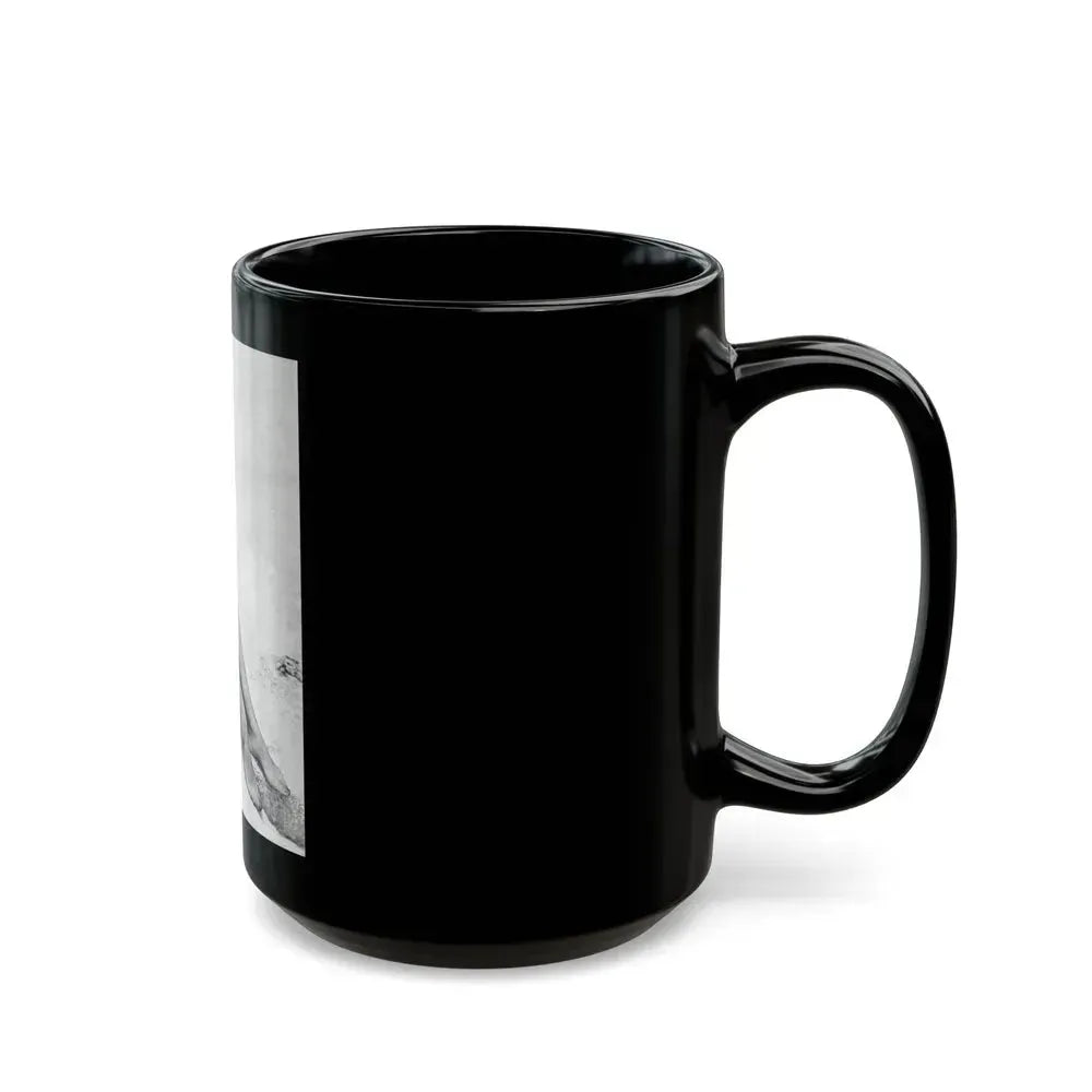 Bettie Page #513 (Vintage Female Icon) Black Coffee Mug - Go Mug Yourself