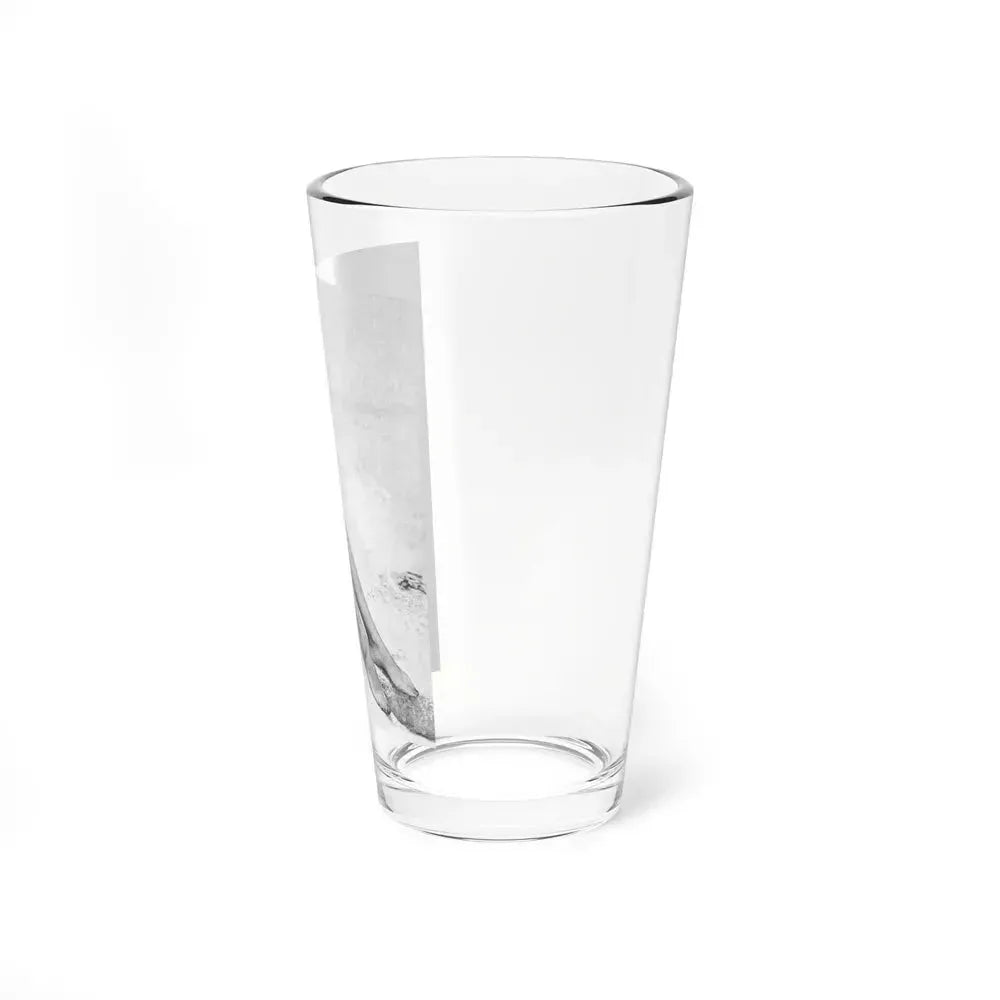 Bettie Page #513 (Vintage Female Icon) Pint Glass 16oz - Go Mug Yourself