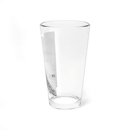 Bettie Page #513 (Vintage Female Icon) Pint Glass 16oz - Go Mug Yourself