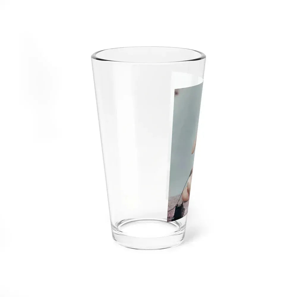 Bettie Page #517 (Vintage Female Icon) Pint Glass 16oz - Go Mug Yourself