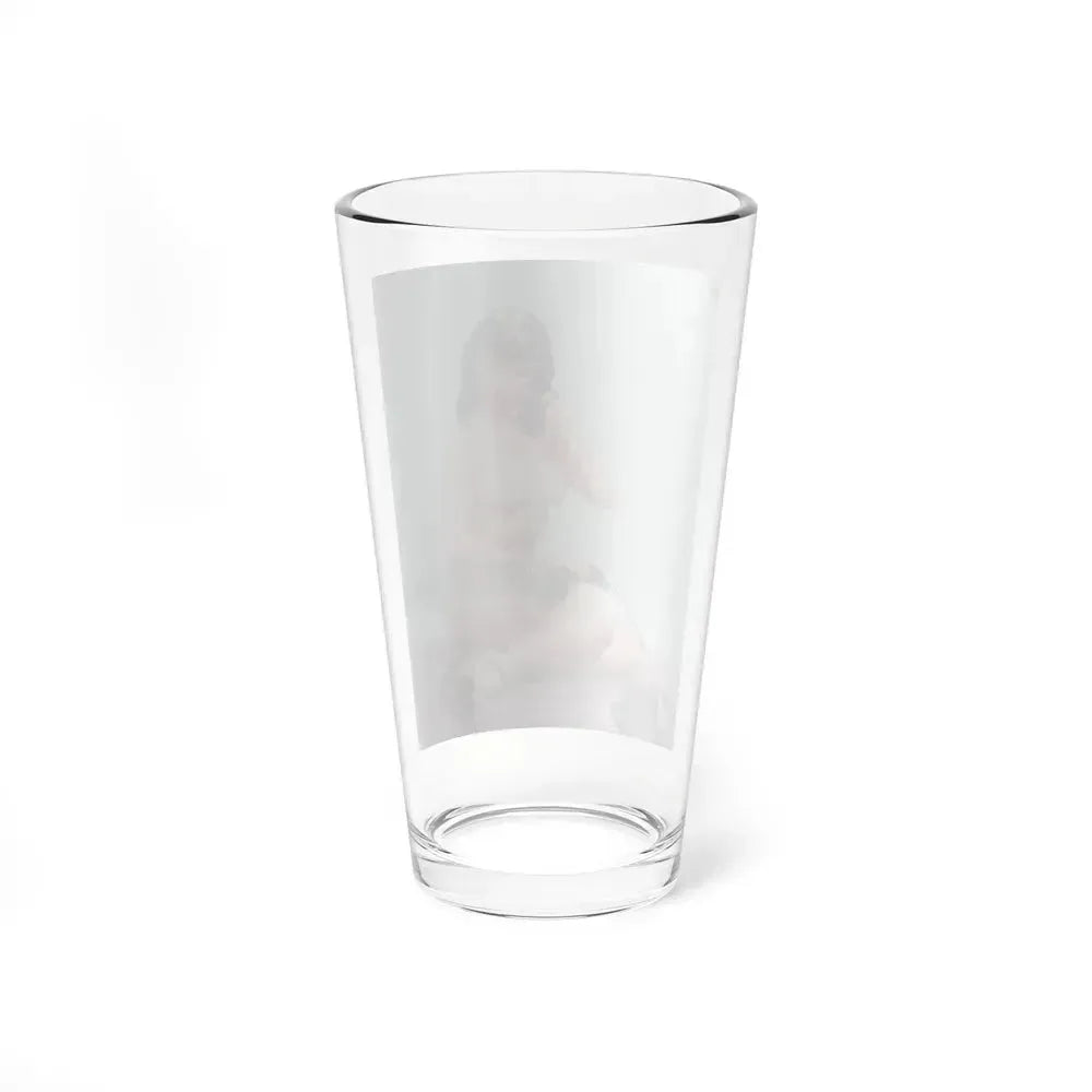 Bettie Page #517 (Vintage Female Icon) Pint Glass 16oz - Go Mug Yourself