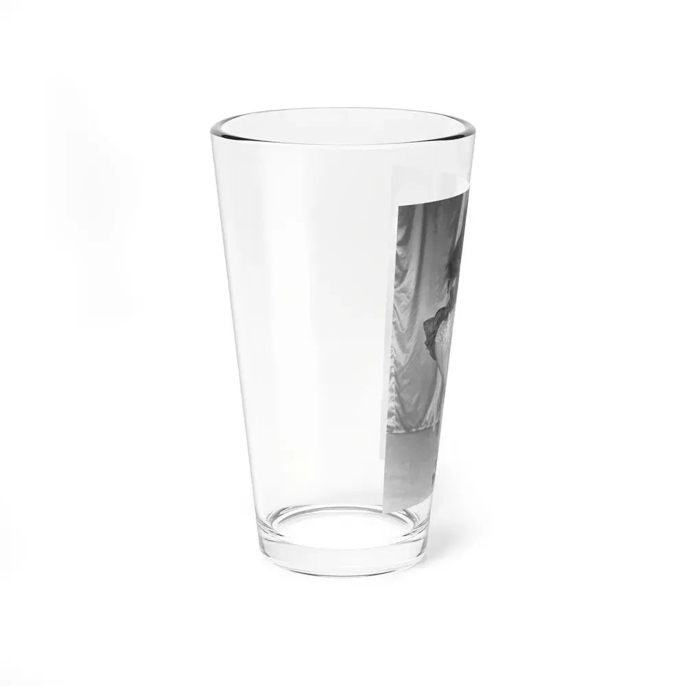 Bettie Page #52 (Vintage Female Icon) Pint Glass 16oz - Go Mug Yourself
