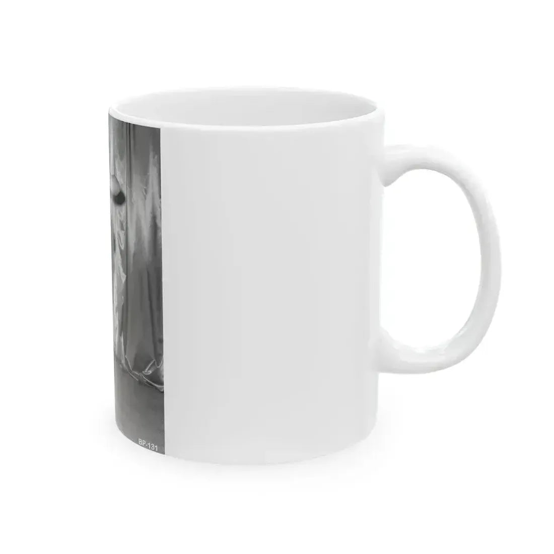 Bettie Page #52 (Vintage Female Icon) White Coffee Mug - Go Mug Yourself