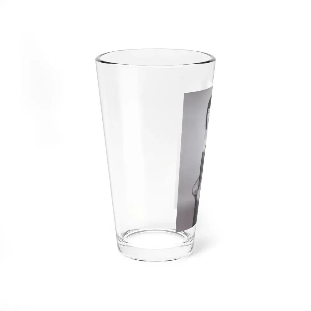 Bettie Page #524 1 (Vintage Female Icon) Pint Glass 16oz - Go Mug Yourself