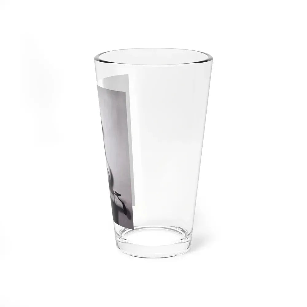 Bettie Page #524 1 (Vintage Female Icon) Pint Glass 16oz - Go Mug Yourself