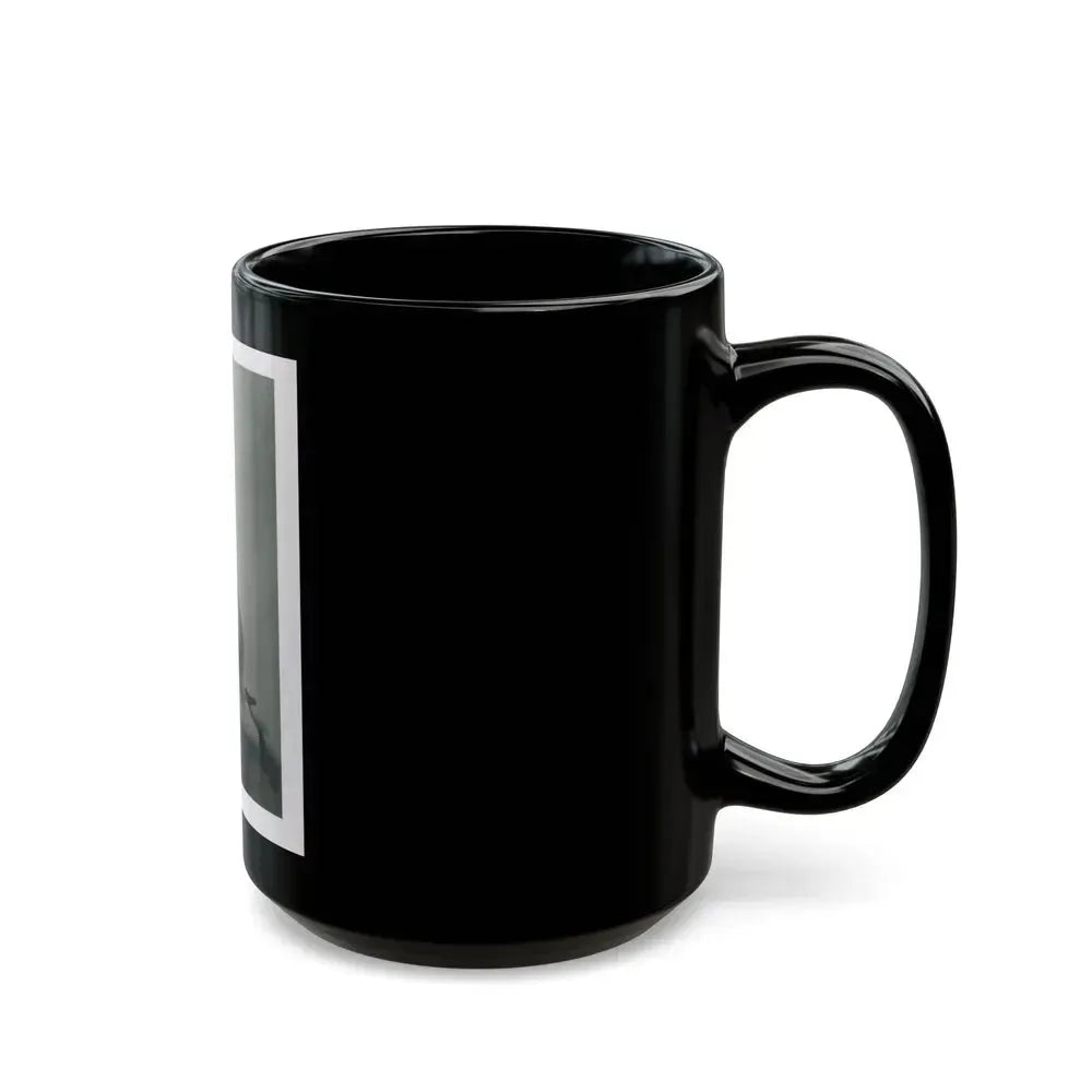 Bettie Page #524 (Vintage Female Icon) Black Coffee Mug - Go Mug Yourself