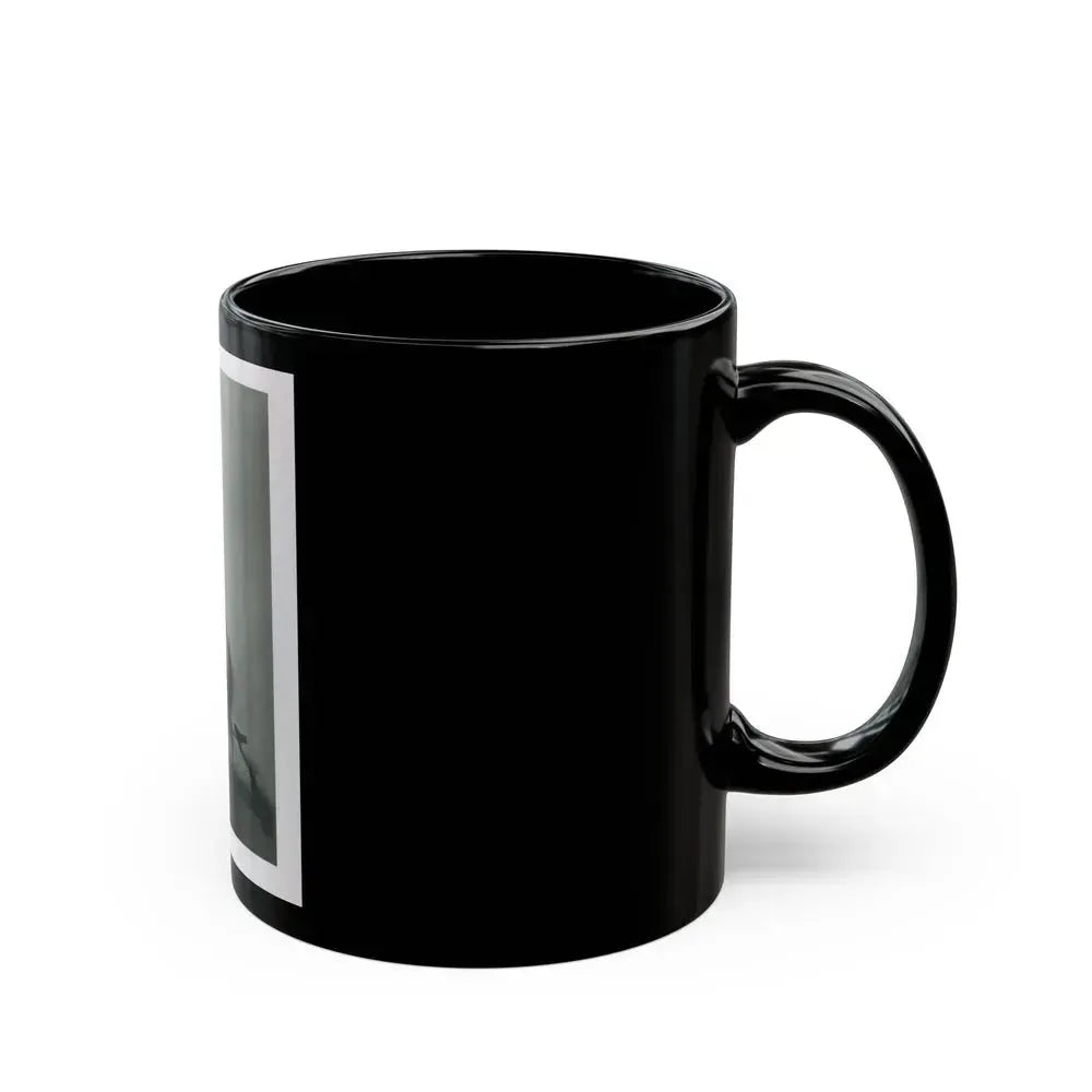 Bettie Page #524 (Vintage Female Icon) Black Coffee Mug - Go Mug Yourself