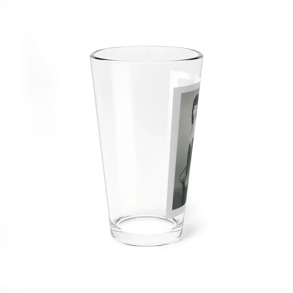 Bettie Page #524 (Vintage Female Icon) Pint Glass 16oz - Go Mug Yourself