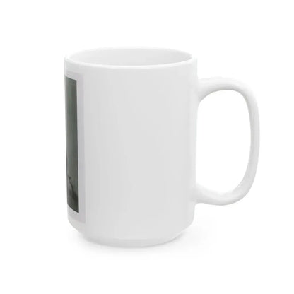 Bettie Page #524 (Vintage Female Icon) White Coffee Mug - Go Mug Yourself