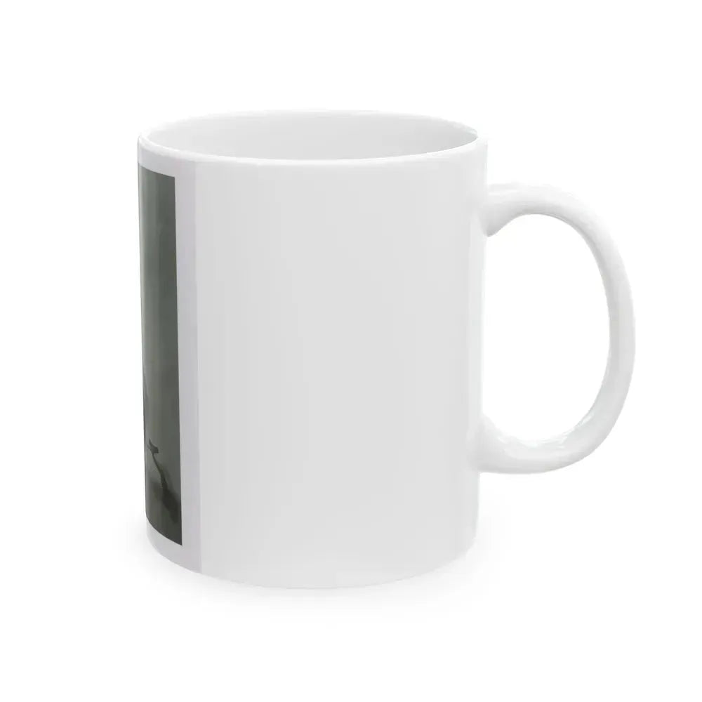 Bettie Page #524 (Vintage Female Icon) White Coffee Mug - Go Mug Yourself