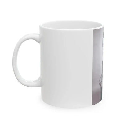 Bettie Page #524_1 (Vintage Female Icon) White Coffee Mug - Go Mug Yourself