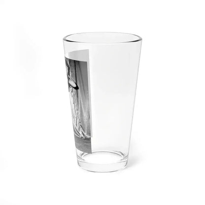 Bettie Page #53 (Vintage Female Icon) Pint Glass 16oz - Go Mug Yourself