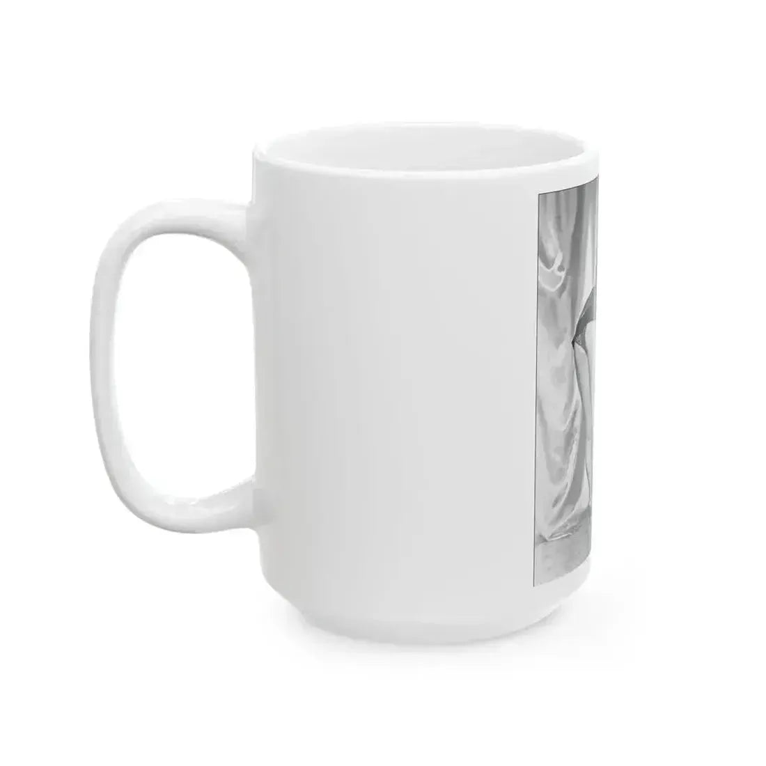 Bettie Page #53 (Vintage Female Icon) White Coffee Mug - Go Mug Yourself