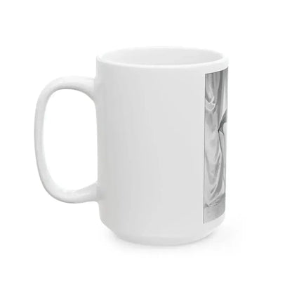 Bettie Page #53 (Vintage Female Icon) White Coffee Mug - Go Mug Yourself