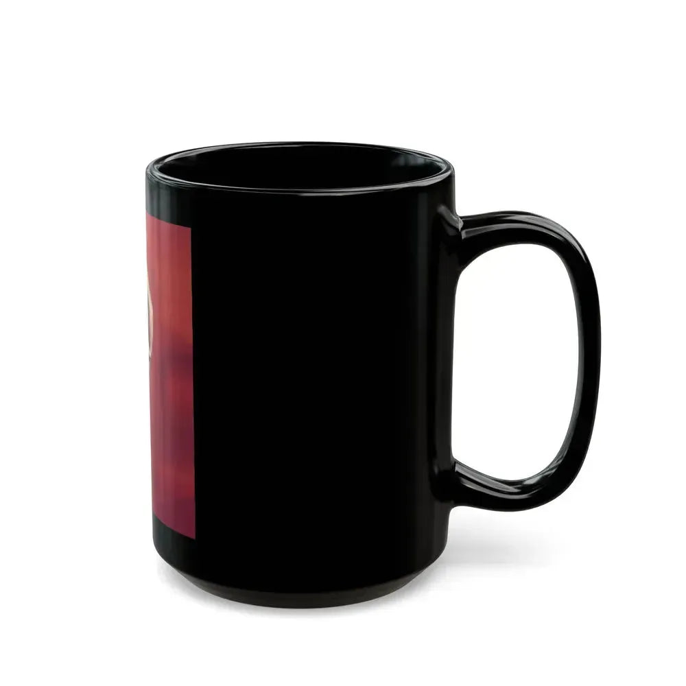 Bettie Page #54 (Vintage Female Icon) Black Coffee Mug - Go Mug Yourself