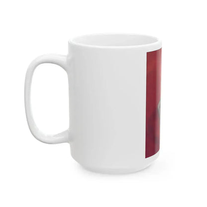 Bettie Page #54 (Vintage Female Icon) White Coffee Mug - Go Mug Yourself