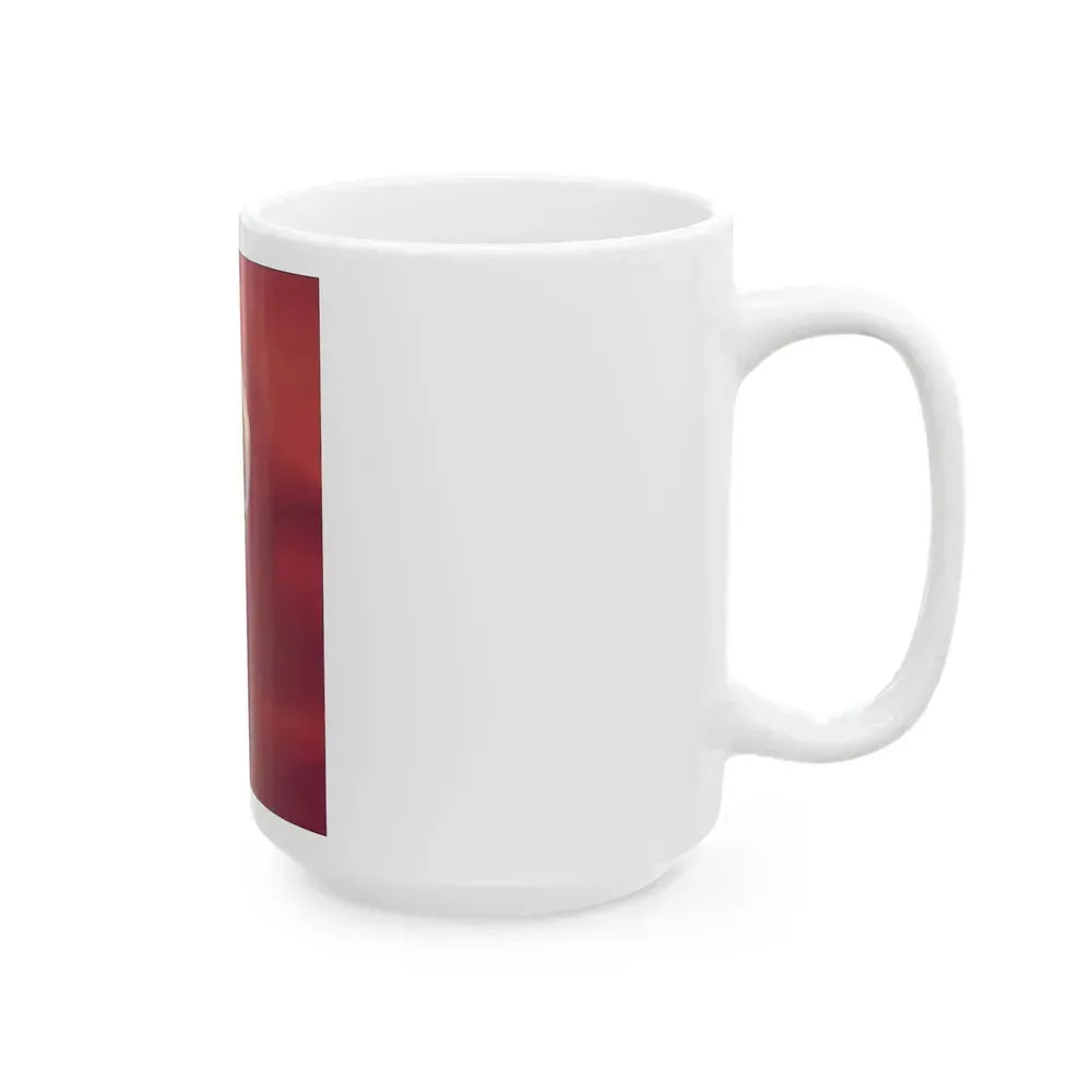 Bettie Page #54 (Vintage Female Icon) White Coffee Mug - Go Mug Yourself
