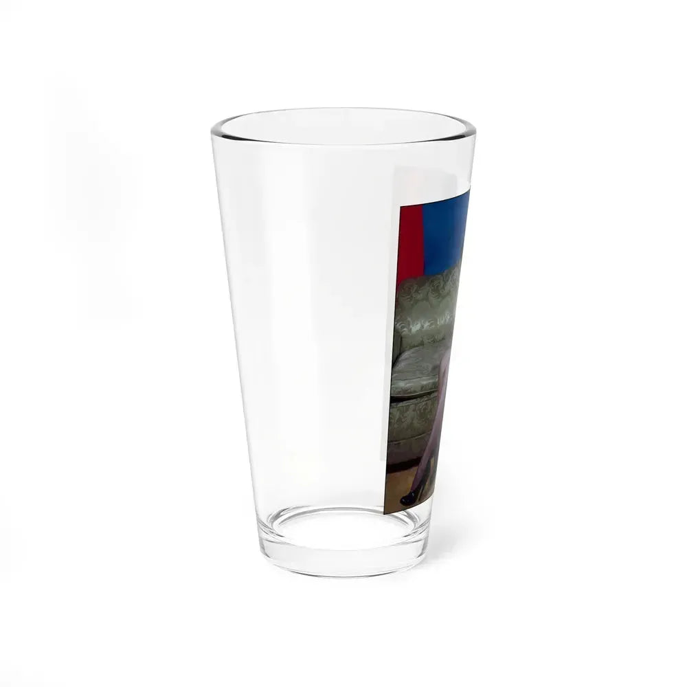 Bettie Page #56 (Vintage Female Icon) Pint Glass 16oz - Go Mug Yourself