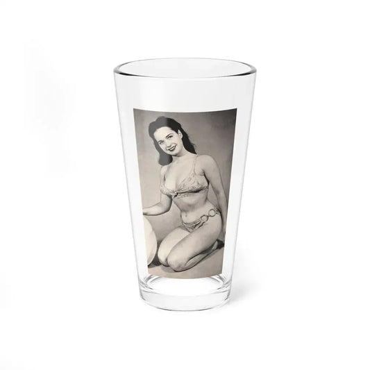 Bettie Page #564 (Vintage Female Icon) Pint Glass 16oz 16oz - Go Mug Yourself