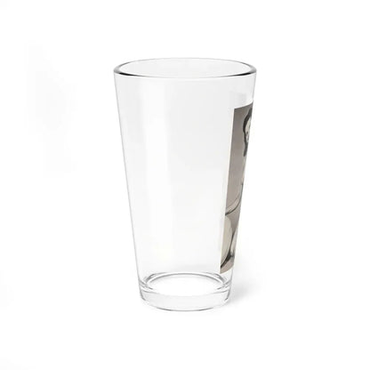 Bettie Page #564 (Vintage Female Icon) Pint Glass 16oz - Go Mug Yourself