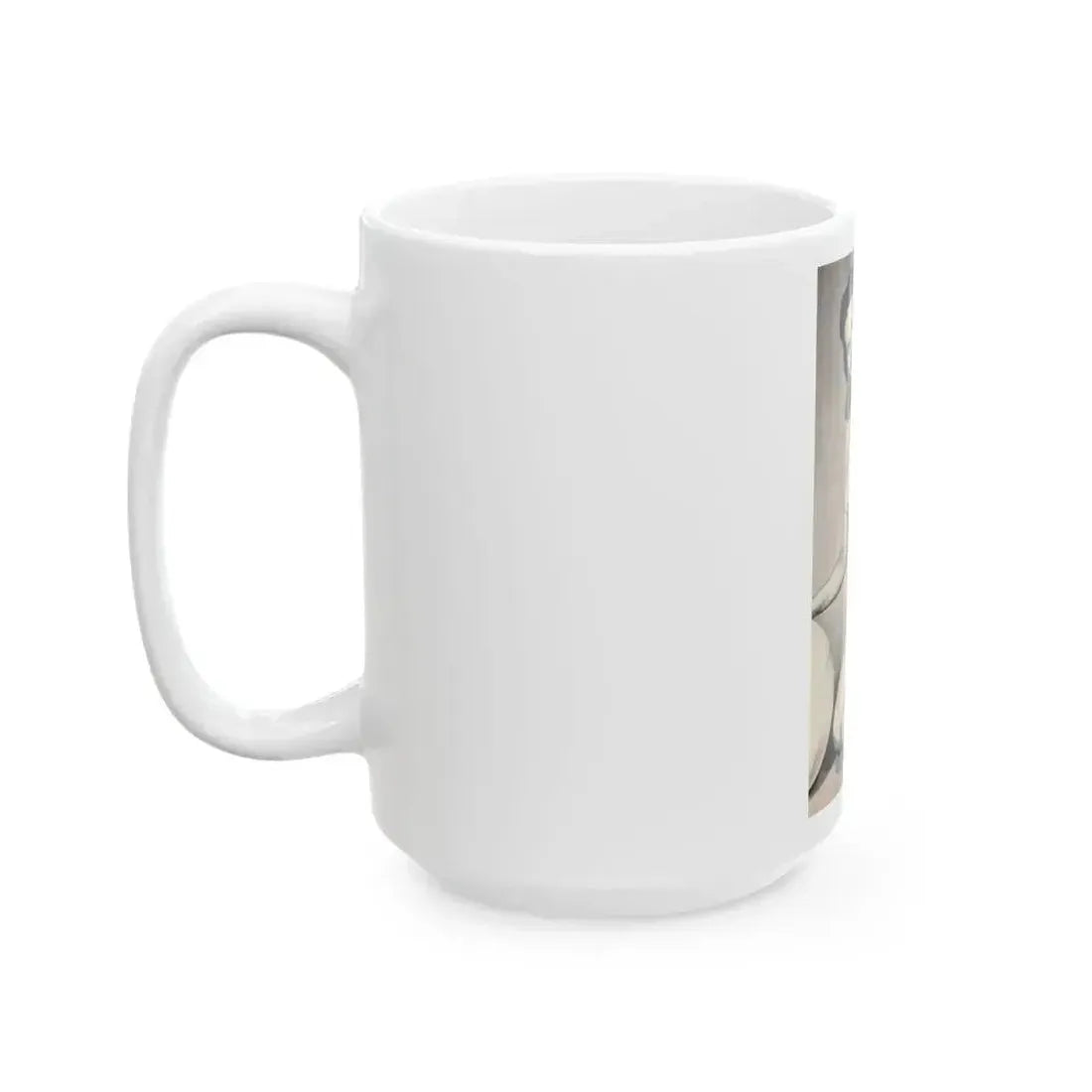 Bettie Page #564 (Vintage Female Icon) White Coffee Mug - Go Mug Yourself