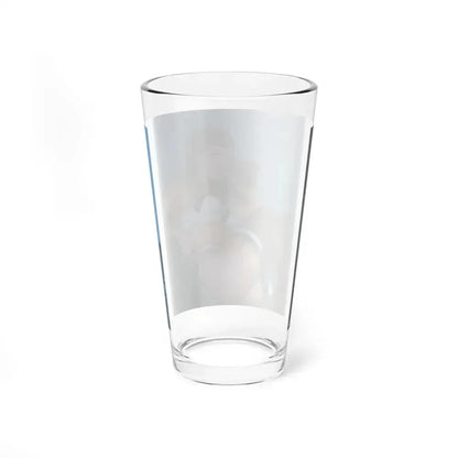 Bettie Page #566 (Vintage Female Icon) Pint Glass 16oz - Go Mug Yourself