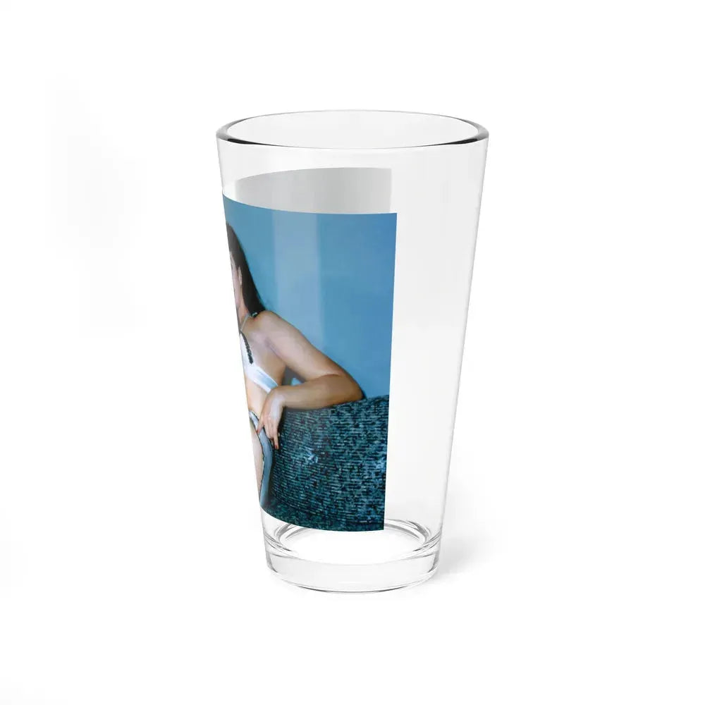 Bettie Page #566 (Vintage Female Icon) Pint Glass 16oz - Go Mug Yourself
