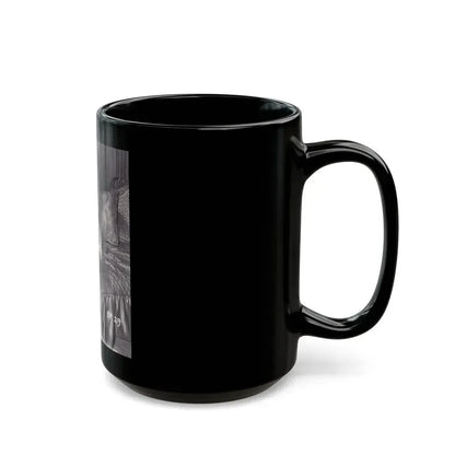 Bettie Page #567 (Vintage Female Icon) Black Coffee Mug - Go Mug Yourself