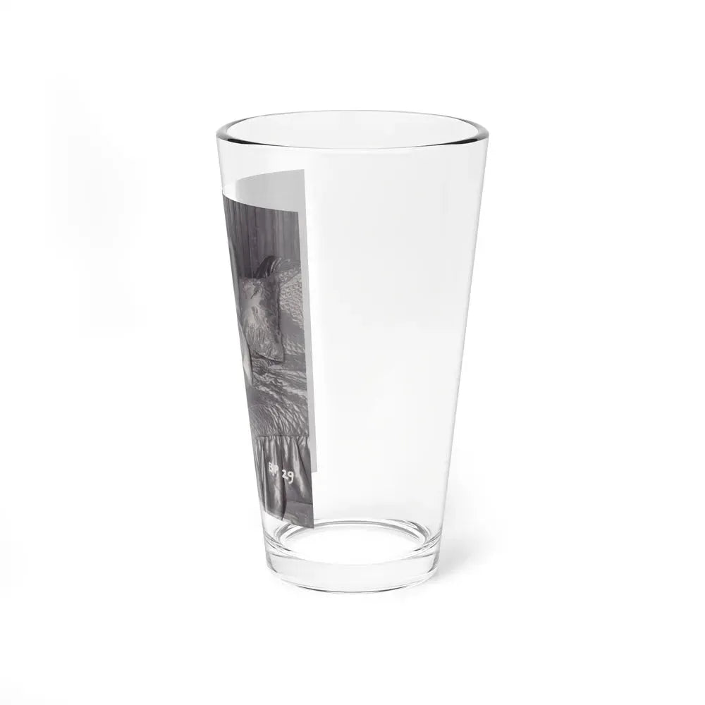 Bettie Page #567 (Vintage Female Icon) Pint Glass 16oz - Go Mug Yourself