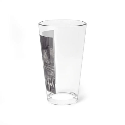Bettie Page #567 (Vintage Female Icon) Pint Glass 16oz - Go Mug Yourself