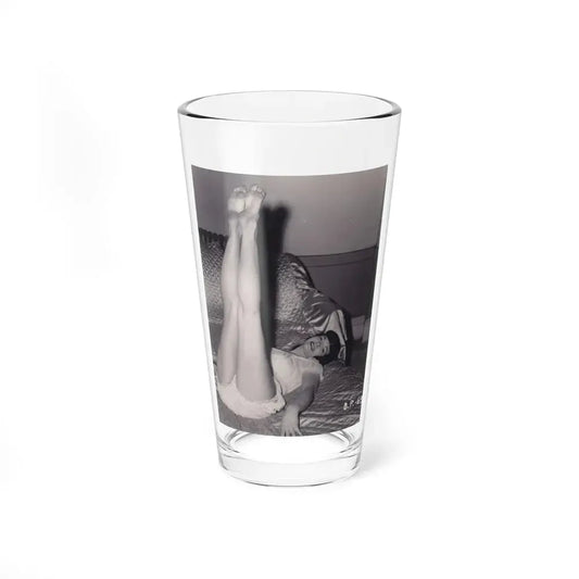 Bettie Page #568 (Vintage Female Icon) Pint Glass 16oz 16oz - Go Mug Yourself