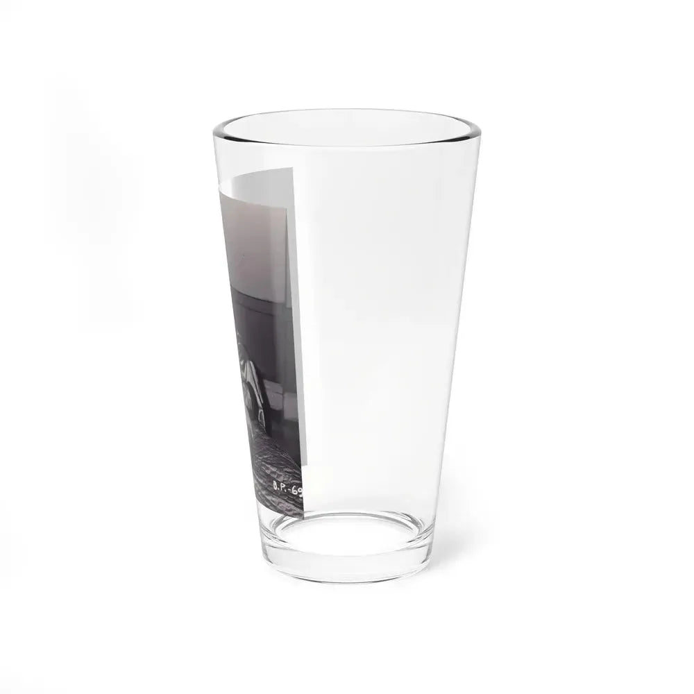 Bettie Page #568 (Vintage Female Icon) Pint Glass 16oz - Go Mug Yourself
