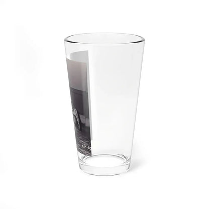 Bettie Page #568 (Vintage Female Icon) Pint Glass 16oz - Go Mug Yourself