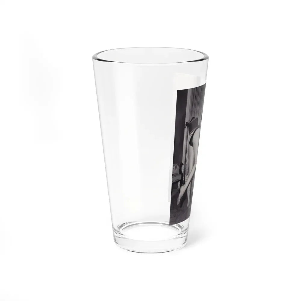 Bettie Page #569 (Vintage Female Icon) Pint Glass 16oz - Go Mug Yourself
