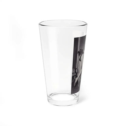 Bettie Page #569 (Vintage Female Icon) Pint Glass 16oz - Go Mug Yourself