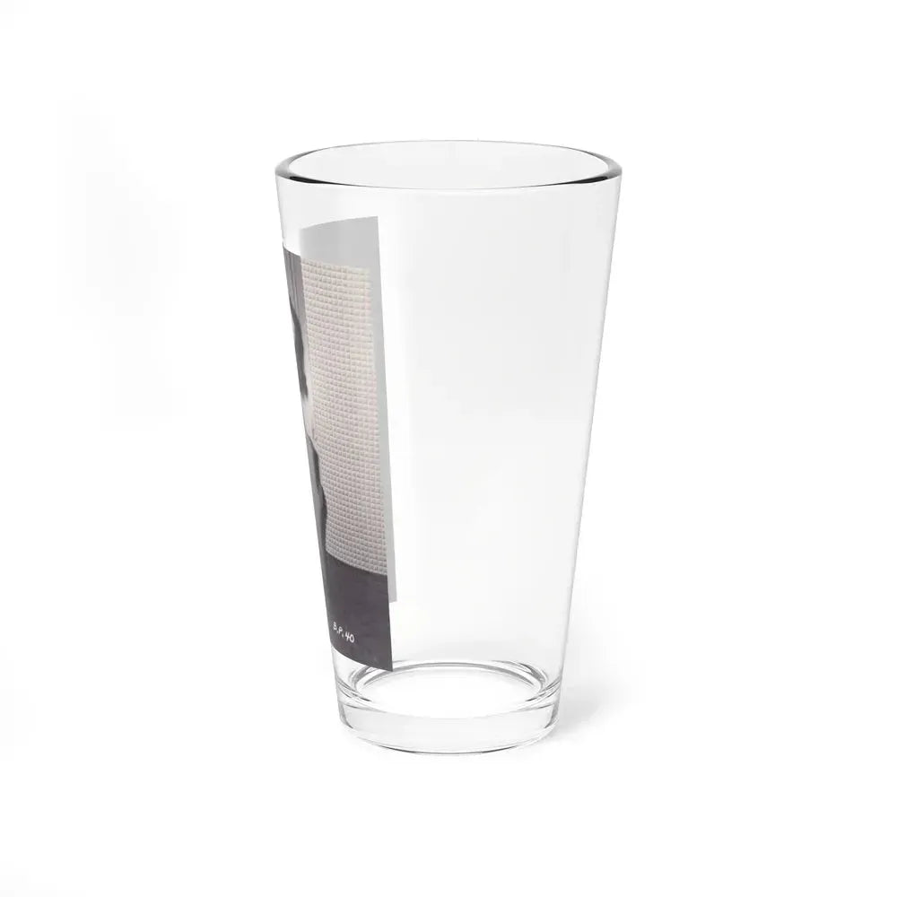 Bettie Page #569 (Vintage Female Icon) Pint Glass 16oz - Go Mug Yourself