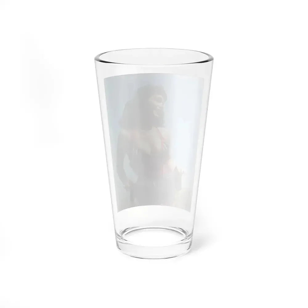 Bettie Page #57 (Vintage Female Icon) Pint Glass 16oz - Go Mug Yourself