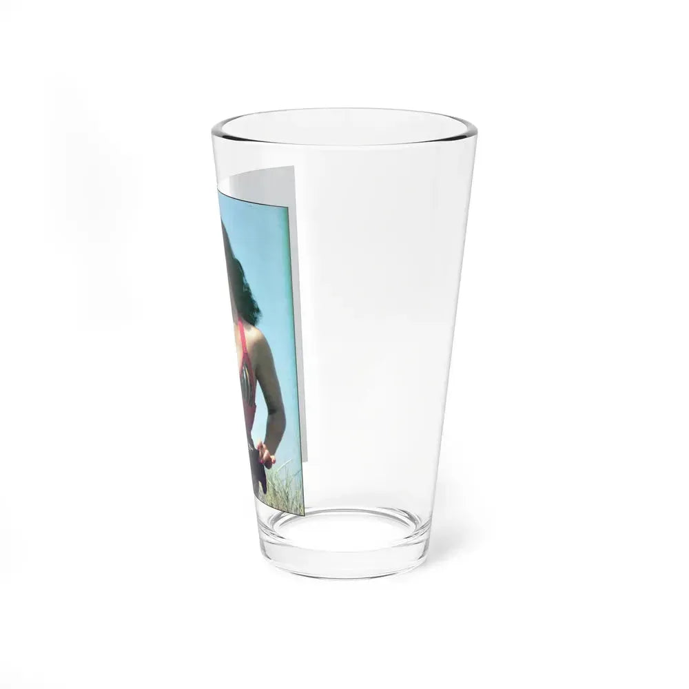 Bettie Page #57 (Vintage Female Icon) Pint Glass 16oz - Go Mug Yourself