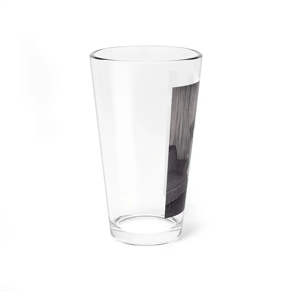 Bettie Page #570 (Vintage Female Icon) Pint Glass 16oz - Go Mug Yourself
