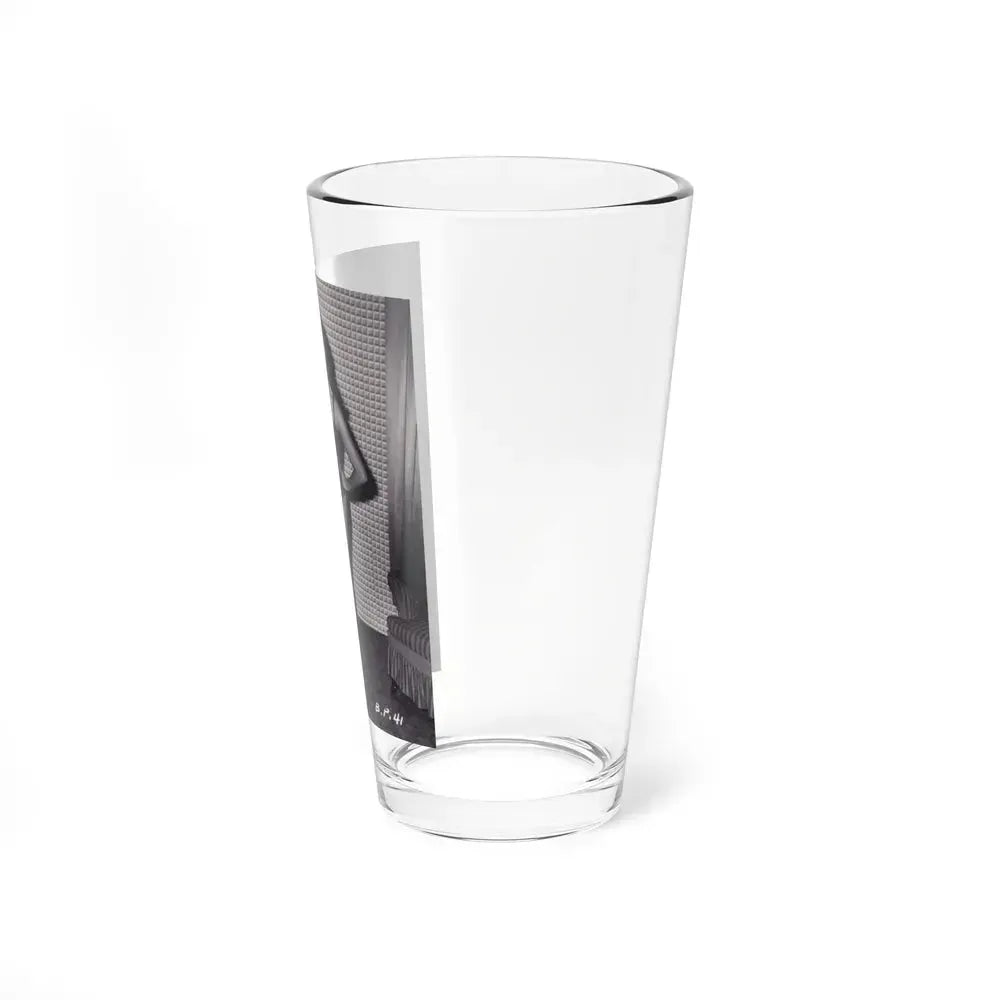 Bettie Page #570 (Vintage Female Icon) Pint Glass 16oz - Go Mug Yourself
