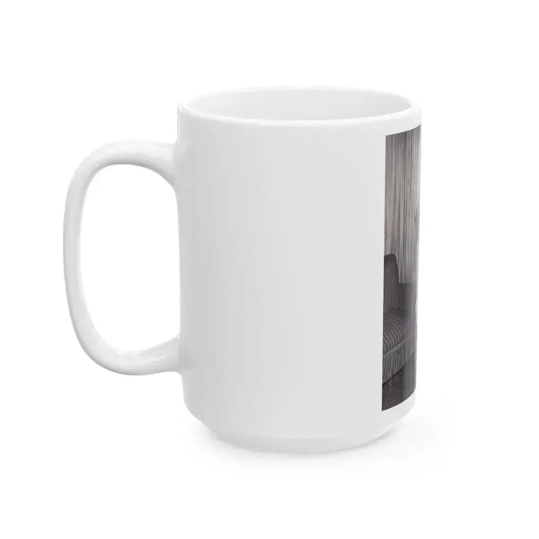 Bettie Page #570 (Vintage Female Icon) White Coffee Mug - Go Mug Yourself