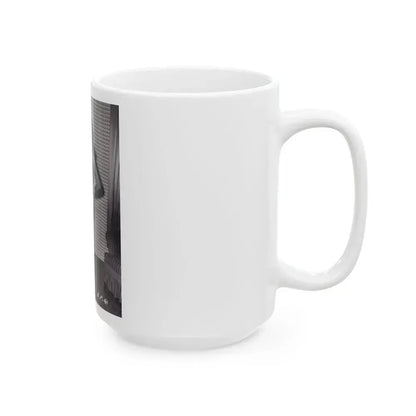 Bettie Page #570 (Vintage Female Icon) White Coffee Mug - Go Mug Yourself
