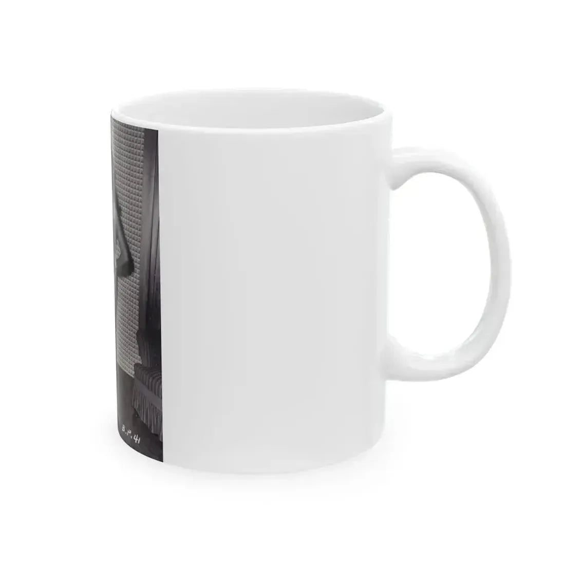 Bettie Page #570 (Vintage Female Icon) White Coffee Mug - Go Mug Yourself