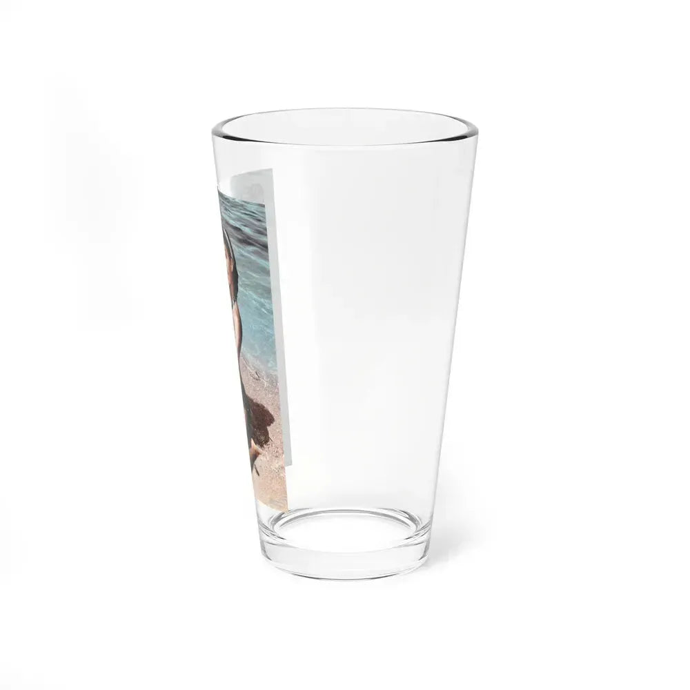 Bettie Page #574 (Vintage Female Icon) Pint Glass 16oz - Go Mug Yourself