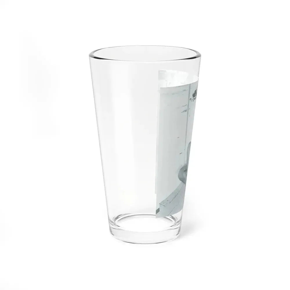 Bettie Page #575 (Vintage Female Icon) Pint Glass 16oz - Go Mug Yourself