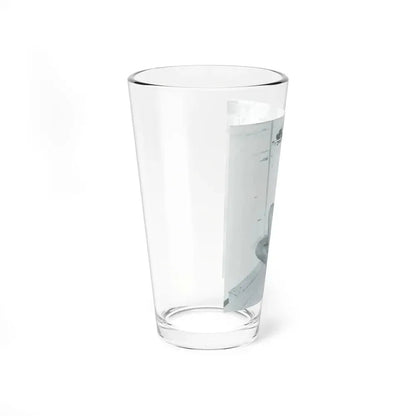 Bettie Page #575 (Vintage Female Icon) Pint Glass 16oz - Go Mug Yourself