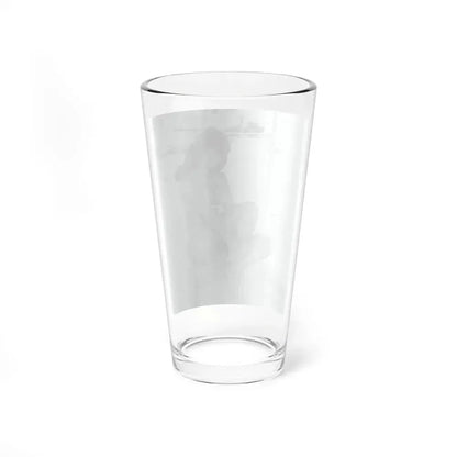 Bettie Page #575 (Vintage Female Icon) Pint Glass 16oz - Go Mug Yourself