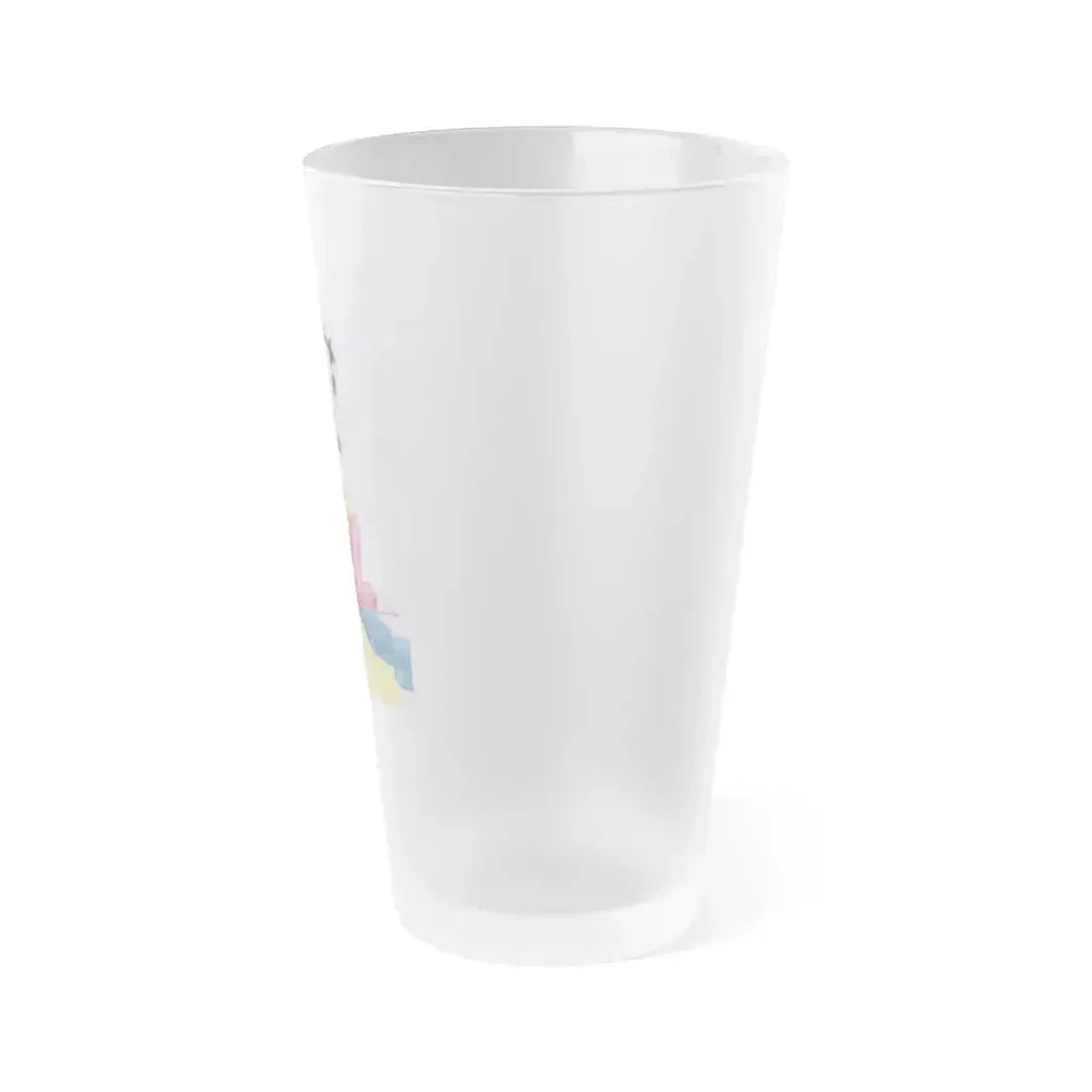 Bettie Page #58 (Vintage Female Icon) Frosted Pint Glass 16oz - Go Mug Yourself