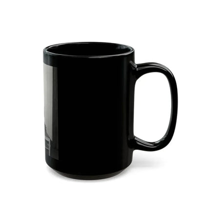 Bettie Page #586 (Vintage Female Icon) Black Coffee Mug - Go Mug Yourself